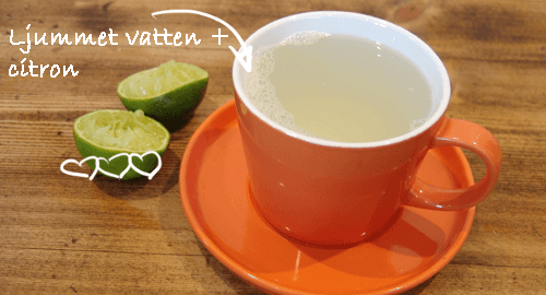 8 fördelar med att dricka citronvatten på morgonen