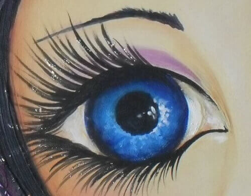 Nio saker som förmedlas genom dina pupiller