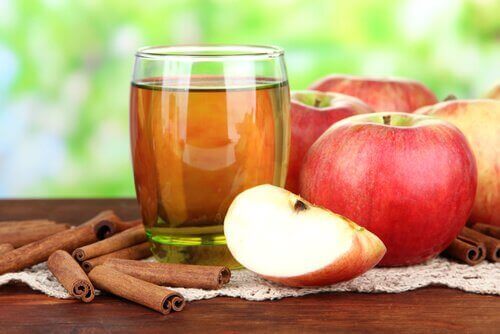 Äppelcidervinäger gör så att levern och gallblåsan fungerar bättre
