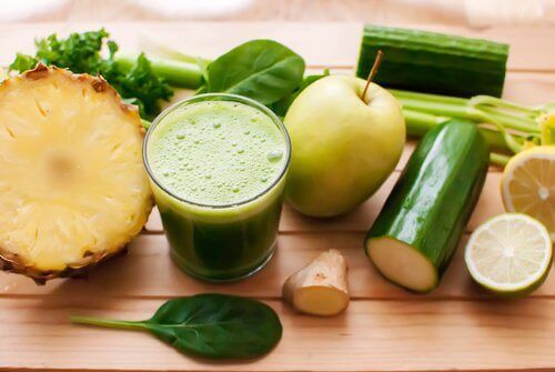 Artärrensande-juicer