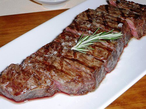 Ät magert kött