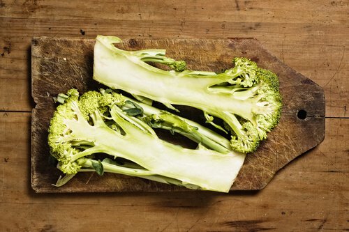 Broccolistjälk