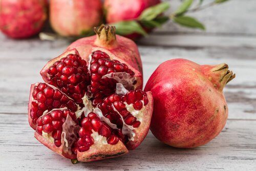 Cancerbekämpande-granatäpple