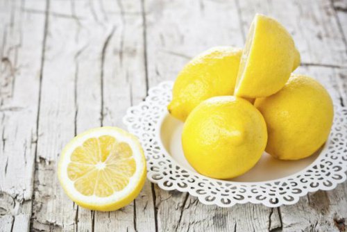 Myror gillar inte citron