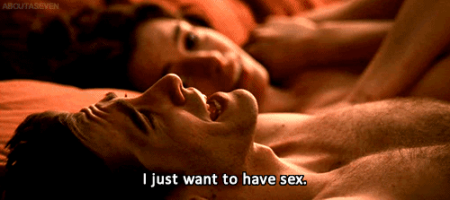 Man som bara vill ha sex