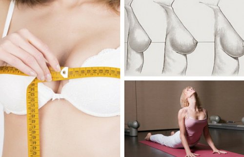 Prova dessa naturliga tips för att få en fastare byst