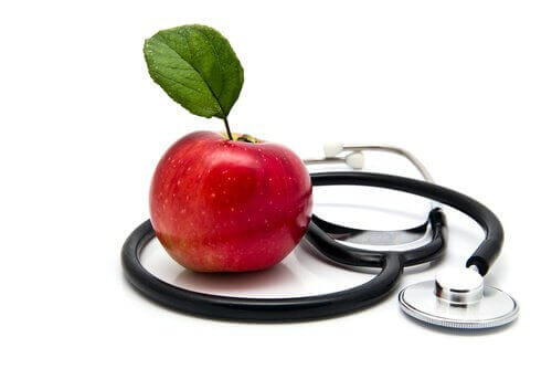 Hjärthälsa och äpplen