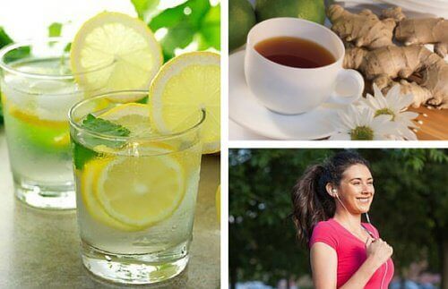 Hälsosam morgonrutin för viktnedgång