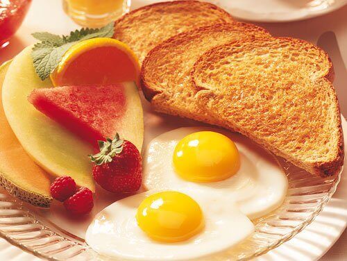 Nyttig och utsökt frukost