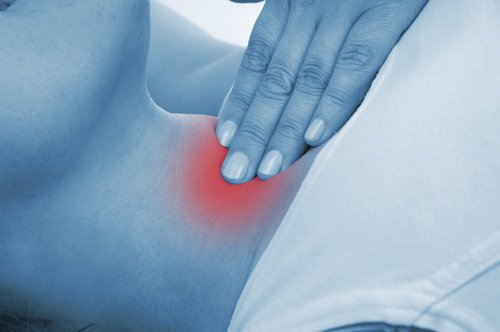 Symptom på obalans i sköldkörteln