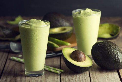 Smoothie med avokado