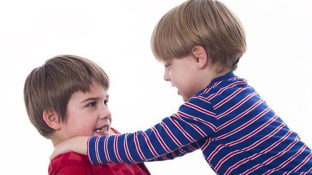 Syskonbråk är vanligt