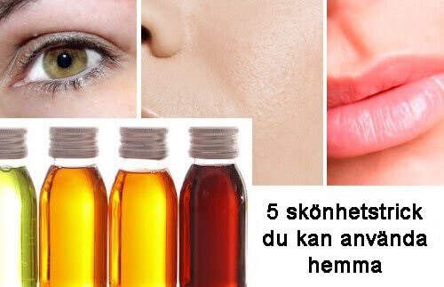 5 skönhetstrick du kan använda hemma