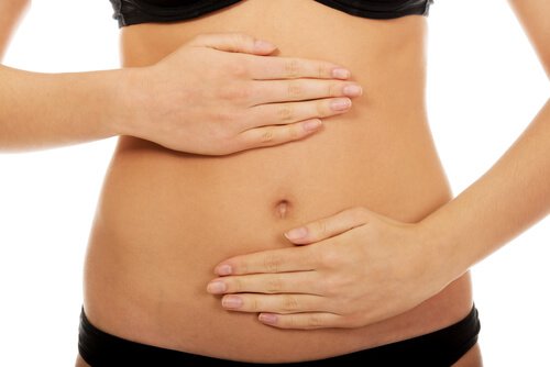 Havregryn för att minska uppsvälld mage