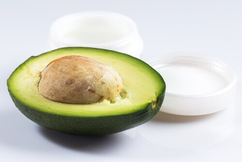 Avokado är återfuktande