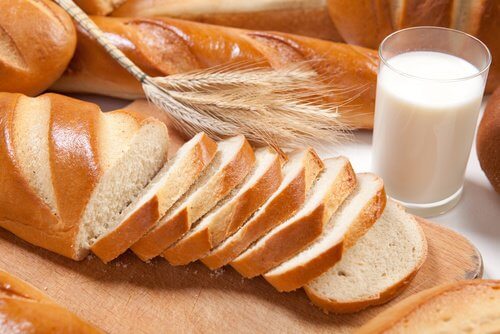 vitt bröd