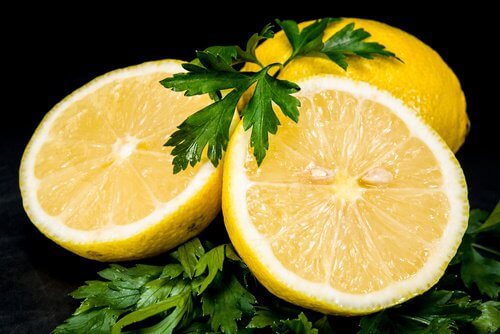 Citron och persilja