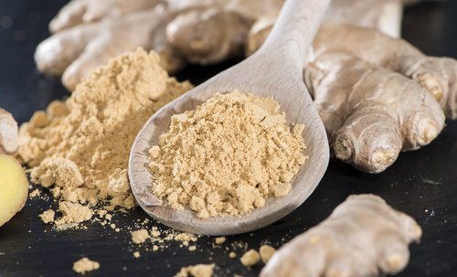 Ingefära har en antiinflammatorisk och antibiotisk verkan