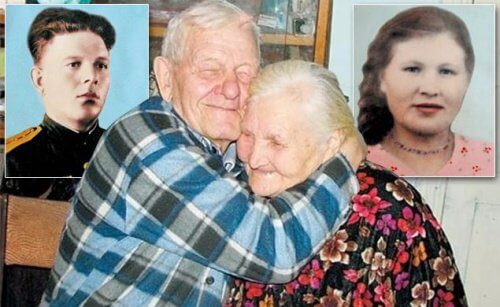 En kärlek som kom tillbaka efter 60 år