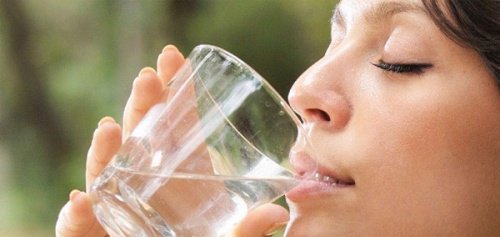 Drick ordentligt med vatten