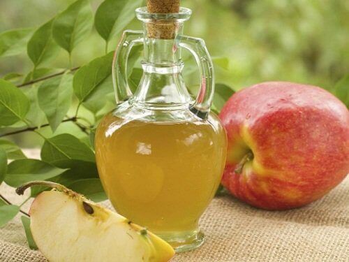 Äppelcidervinäger