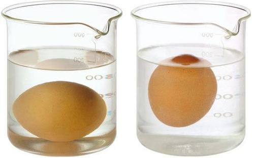 Se om dina ägg är färska på bara tre sekunder