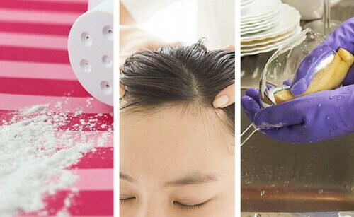 8 ovanliga sätt att använda babypuder