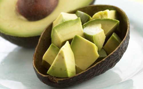Avokado är gott i matlagning
