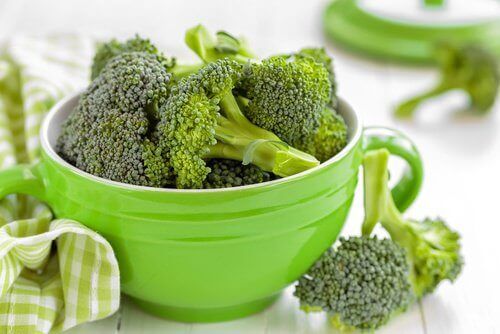 Broccoli i skål