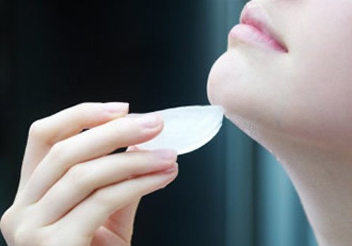 Isbehandling för toning och viktnedgång