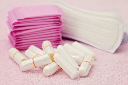 Många feminina hygienartiklar innehåller glyfosat