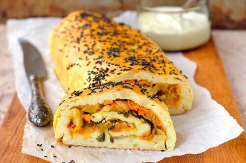 Variera veckomenyn med fyllda grönsaker