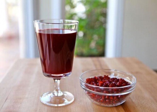Granatäppeljuice