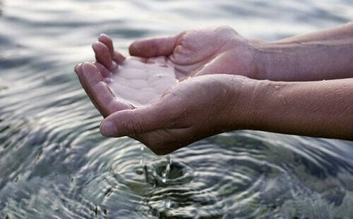 Havsvatten tar hand om tänderna