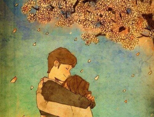 Det finns inget mer lugnande än en kram