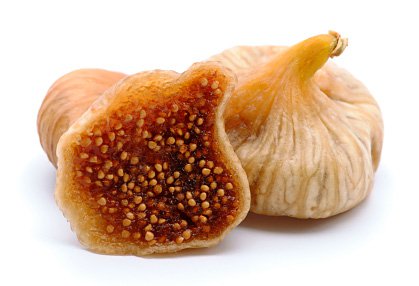 Torkade fikon stärker benen