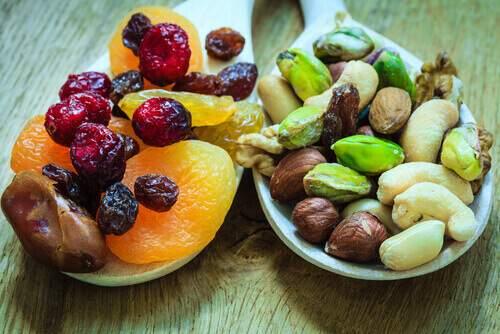 Torkad frukt är ett hälsosamt tillägg i din kost