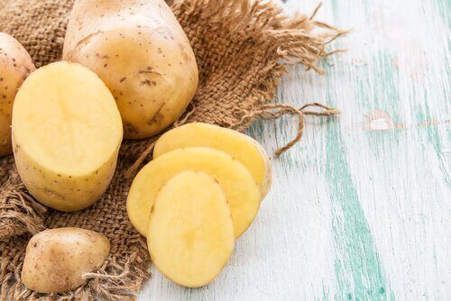 Potatis minskar svullnad och sveda