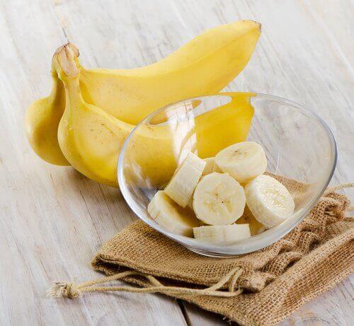 Bananer mot sömnlöshet