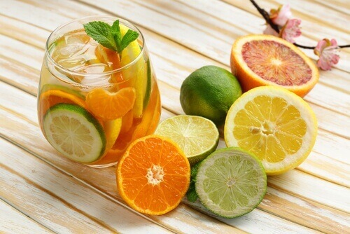 Citrusfrukter