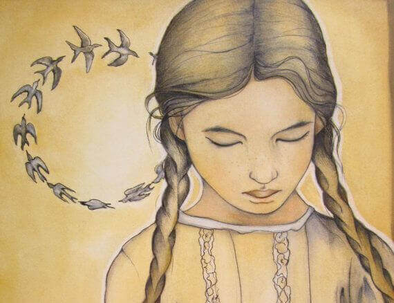 Om du faller måste du resa dig