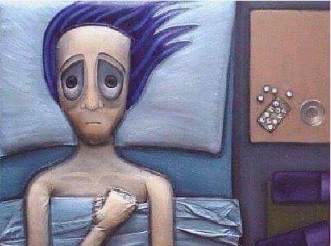 Depression och ångest är tecken på styrka