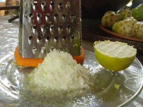 Frusen citron för att bekämpa tumörer