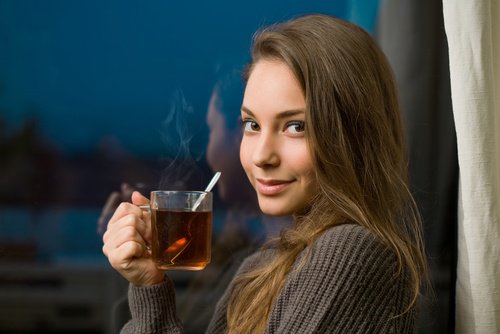 Bli av med sömnlöshet med kanel- & banante