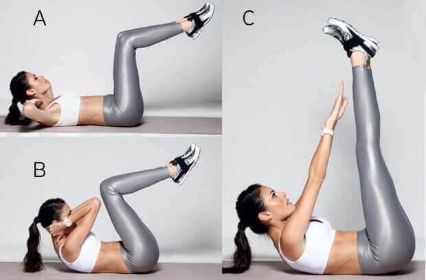 6 övningar för bättre magmuskler & flexibilitet