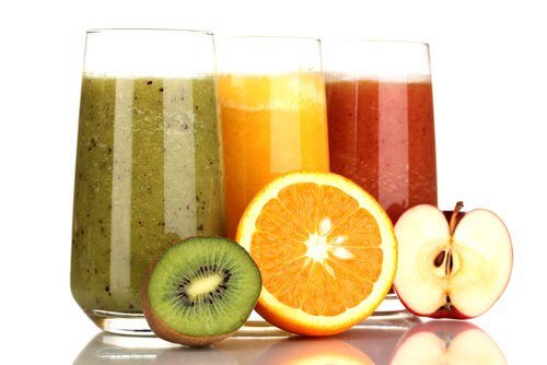 juice på frukt
