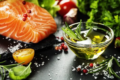 Lax innehåller omega 3
