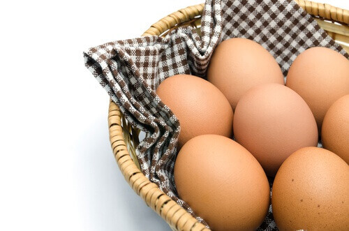 Vitaminbrister kan bekämpas med ägg