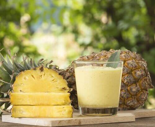 Goda och midjemåttsminskande smoothies