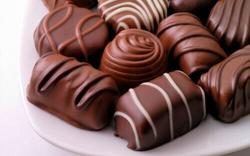 Choklad är nyttigt för den kognitiva funktionen